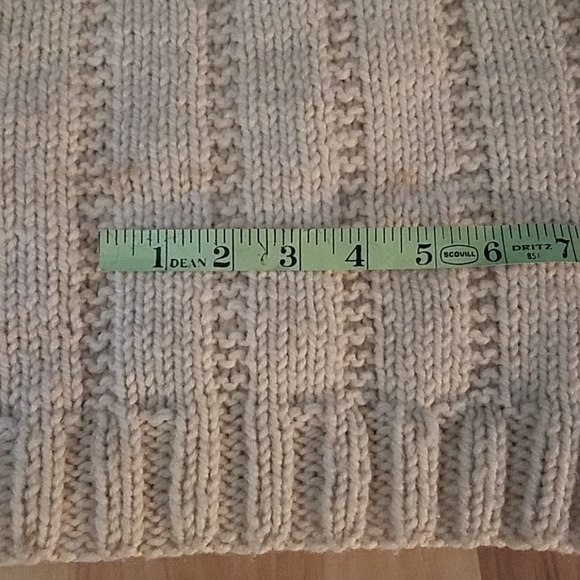 Vintage Homemade Fisherman's Sweater - Picture 8 of 8